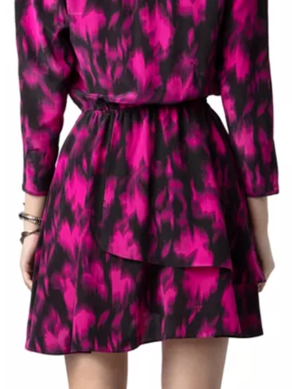 🎀ZADIG & VOLTAIRE ROGERS MINI DRESS🎀 - Picture 7 of 7